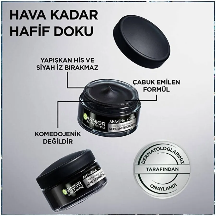 جزئیات و زوایای دیگر کرم لایه بردار گارنیر AHA  BHA